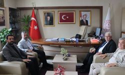 Milletvekili Özgün’den İl Millî Eğitim Müdürü Yazıcı’ya Ziyaret