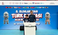 Nevşehirli Öğrenci Türk Dünyası Bilim ve Kültür Şenliği’nde İlimizi Temsil Etti