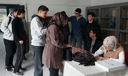 Derinkuyulu Yazar Öğrencilerle Buluştu