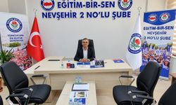 Eğitim-Bir-Sen Nevşehir 2 No'lu Şube Başkanı Ceylan’dan 29 Ekim Cumhuriyet Bayramı Mesajı