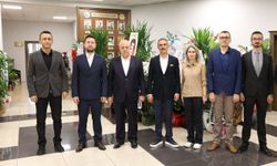 ÜSETT MYO’dan NTSO’ya Hayırlı Olsun Ziyareti