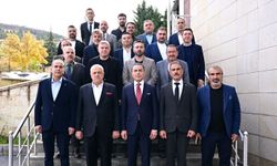 Vali Kök’ten NTSO Başkanı Öbekli’ye Tebrik Ziyareti
