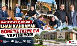 Nevşehirli Hayırsever İş İnsanı Göre’ye Taziye Evi Yaptırıyor!