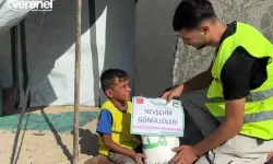 Verenel Derneği Nevşehir Temsilcisi Gençtürk: “Gazze’nin Yanındayız”