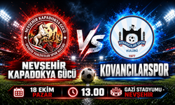 Nevşehir Kapadokya Gücü – Kovancılarspor Maçı Öncesi Nefesler Tutuldu!