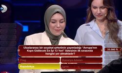 Beyaz’la Joker’de Kapadokya Sorusu! Doğru Cevap Nevşehir’den