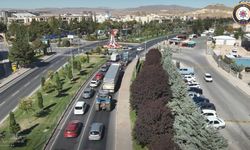 Nevşehir’de Drone’lar Havalandı! Trafikte Sıkı Denetim