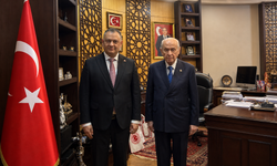 Ülkü Ocakları Nevşehir İl Başkanı Uçar’dan MHP Lideri Bahçeli’ye Ziyaret