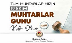 NTB Başkanı İbrahim Salaş Muhtarları Unutmadı