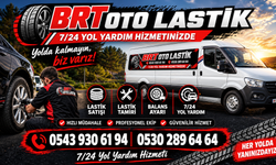 Yolda Kalmayın! Nevşehir'de BRT OTO Lastik 7/24 Yol Yardım Hizmetinizde