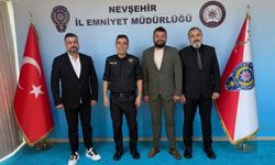 Özel Versa Hastanesi Yönetiminden Nevşehir Emniyet Müdürlüğü’ne Ziyaret