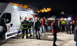 Kızılay Nevşehir, Göreme’de Arama Kurtarma Ekiplerini Yalnız Bırakmadı