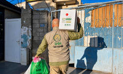 Nevşehir İHH’dan İhtiyaç Sahibi Ailelere Yardım Eli