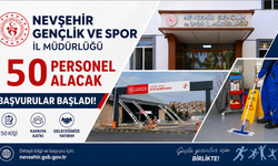 Nevşehir’de 50 Temizlik Personeli Alınacak! Başvurular Başladı