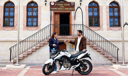 Göreme’de Çalınan Motosiklet Avanos’ta Bulundu! Şüpheli Tutuklandı