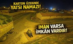 Nevşehir’de Yürek Isıtan Görüntü! “İman Varsa İmkân Vardır”