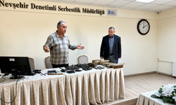 Osmanlı Kilitleri Ustası Mehmet Yuğuran, Denetimli Serbestlik Yükümlüleriyle Buluştu