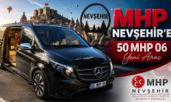 MHP Nevşehir Teşkilatına 50 MHP 06 Plakalı Yeni Araç