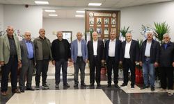 İş Dünyasından NTSO Başkanı Öbekli’ye Hayırlı Olsun Ziyareti