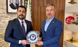 Eğitim-Bir-Sen’den Nevşehir İl Özel İdaresi Genel Sekreteri Tolga Balak’a Ziyaret