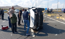 Nevşehir-Avanos Yolu Göreme Kavşağı’nda Korkunç Kaza: 2 Ölü