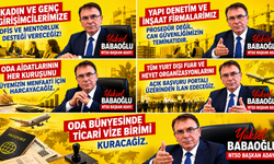 Yüksel Babaoğlu’ndan NTSO’da Yeni Dönem Vurgusu: “Üyemizin Gücü, Odamızın Gücüdür”
