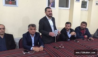 Nevşehir Milletvekili Açıkgöz’e Boğazlılardan EVET Sözü