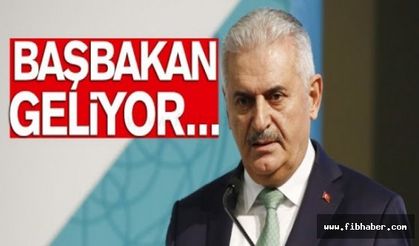 Başbakan Binali Yıldırım Kırşehir’e geliyor