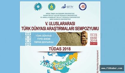 V. Uluslararası Türk Dünyası Araştırmaları Sempozyumu