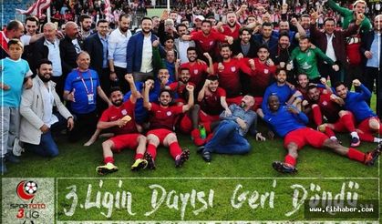 Vali Aktaş'dan Nevşehirspor'a kutlama mesajı