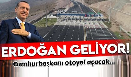 Cumhurbaşkanı Erdoğan Niğde-Ankara Otoyolu Açılışına Katılacak
