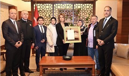 Nevşehirli Şehit İdris Aksöz İçin Devlet Övünç Madalyası Tevcih Töreni Yapıldı