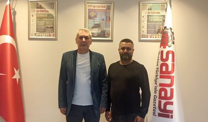 Uysal, Sanayi Gazetesi Ankara Temsilciliğinde