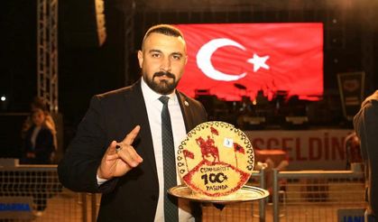 Nevşehir Ülkü Ocakları'ndan 100. yıla yakışır kutlama