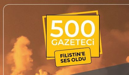500 gazeteci içinde Nevşehir'den 2 isim var