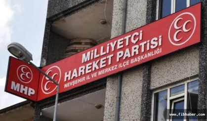 MHP Nevşehir Belediye ve İl Genel Meclisi Aday Listesini Açıkladı