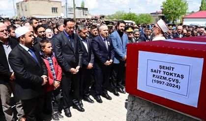 Şehit Uzman Çavuş Sait Toktaş, Nevşehir'de toprağa verildi