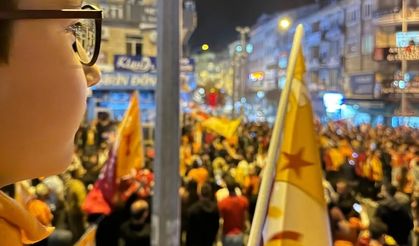 Nevşehir'de Galatasaraylılar şampiyonluğu kutladı