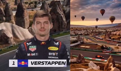 Kapadokya Formula 1 yarışı yapay zeka ile yapıldı