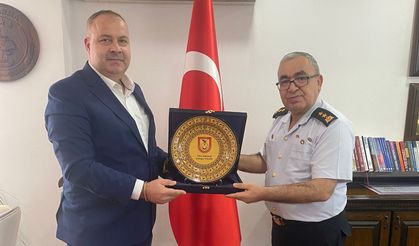 Assuva Savunma Sanayi'den Tümgeneral Yıldız'a ziyaret