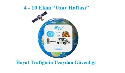 4 - 10 Ekim “Uzay Haftası”