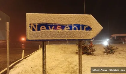 Meteoroloji duyurdu: Nevşehir'e kar geliyor