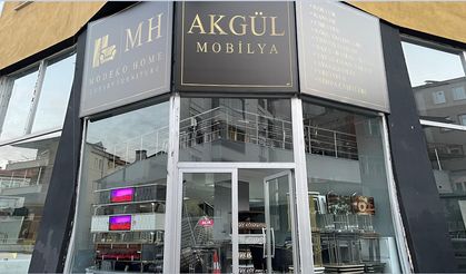 Akgül Mobilya mağazası Nevşehir'de açıldı