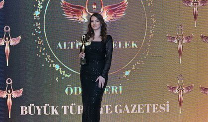 Merve Peker, Nevşehir'e Altın Melek Ödülü'nü kazandırdı
