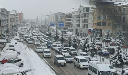 Nevşehir'de araç sayısı rekor kırıyor