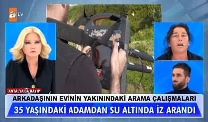 Nevşehirli Başbuğ üretti Antalya'da kayıp Yusuf için umut oldu