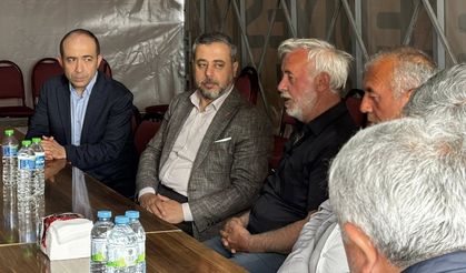 Nevşehir Milletvekili Özgün'den acılı aileye taziye ziyareti