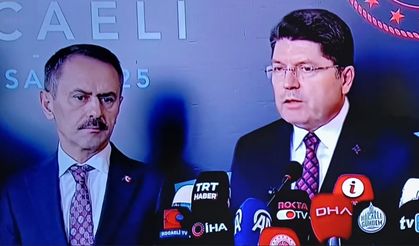 Bakan Tunç'tan Dezenformasyon Uyarısı