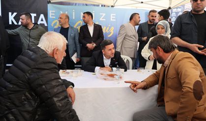 Başkan Arı, Mobil Başkanlık Makamıyla Nevşehirlileri Sokakta Dinliyor