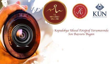 Nevşehir Valiliği'nden Ulusal Fotoğraf Yarışması